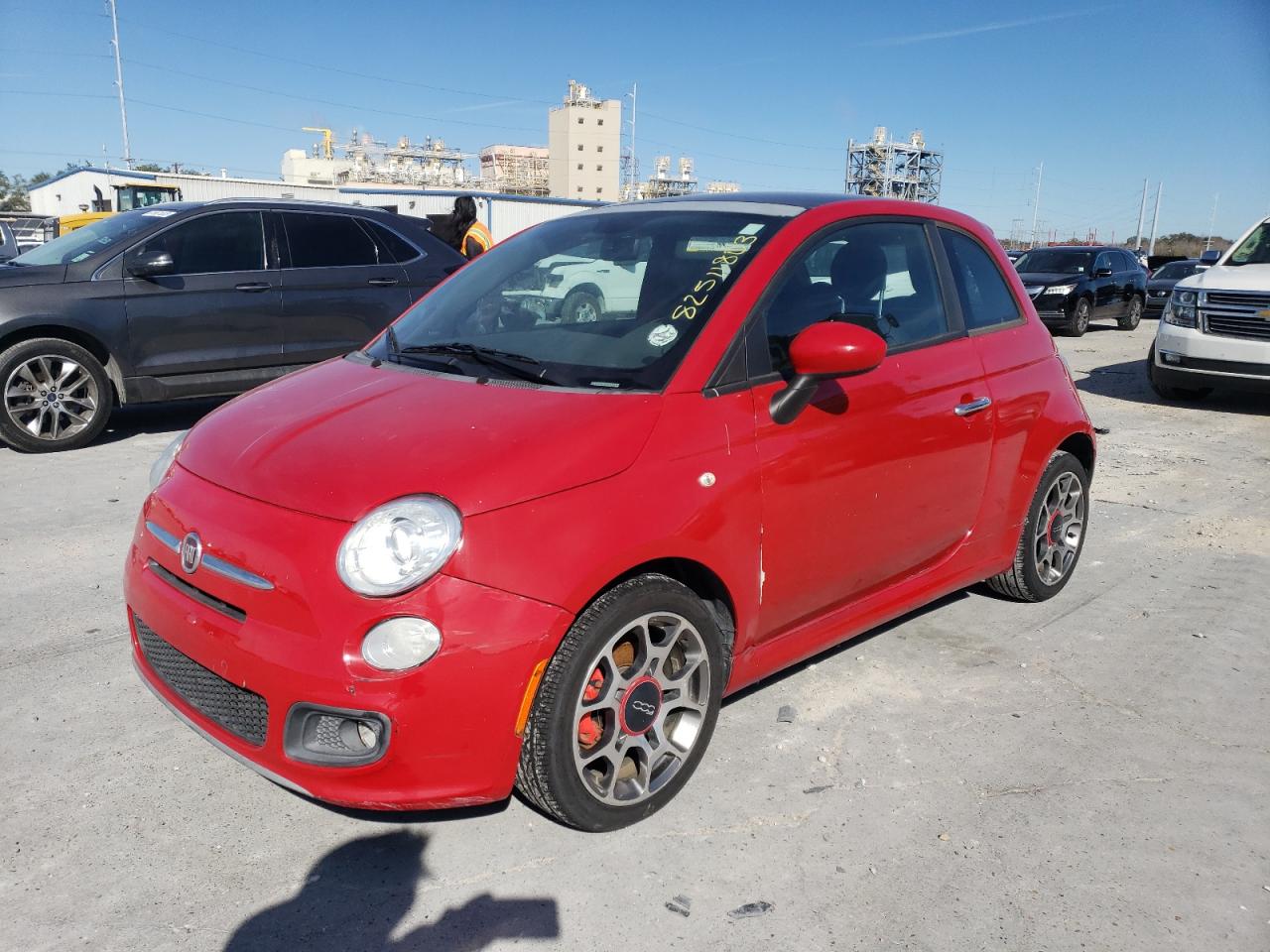 Изображение 1 2012 FIAT 500 SPORT 2012 с VIN 3C3CFFBR8CT365130