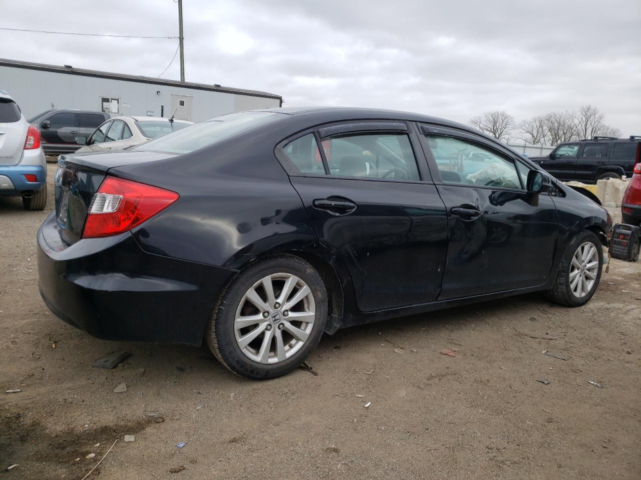Obraz 3 z 2012 HONDA CIVIC EX 2012 z VIN 19XFB2F81CE351864