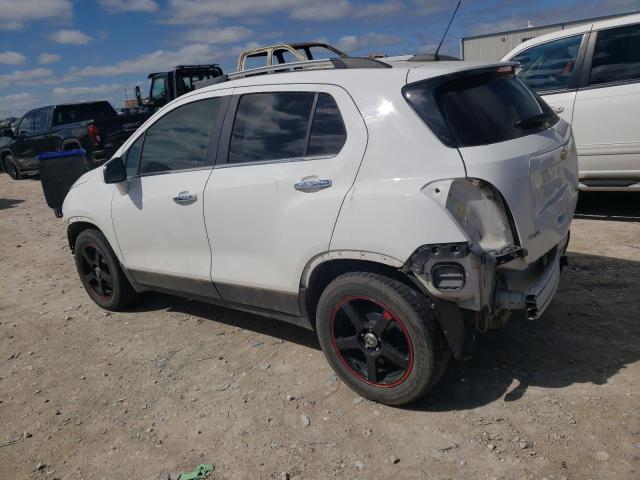 Image 2 of 2019 CHEVROLET TRAX 1LT 2019 with VIN KL7CJLSB6KB890051