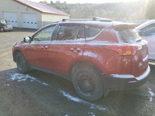 Image 2 of 2015 TOYOTA RAV4 XLE 2015 with VIN JTMRFREV9FJ031684