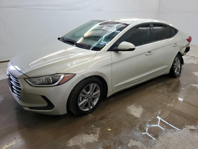 Image 1 of 2018 HYUNDAI ELANTRA SEL 2018 with VIN KMHD84LF1JU474580