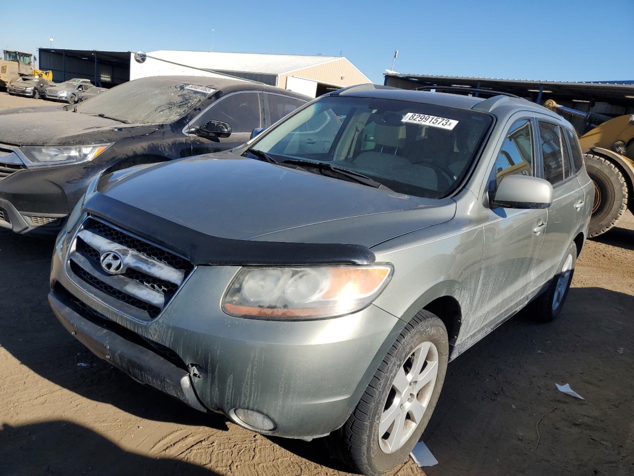Obraz 2007 HYUNDAI SANTA FE SE 2007