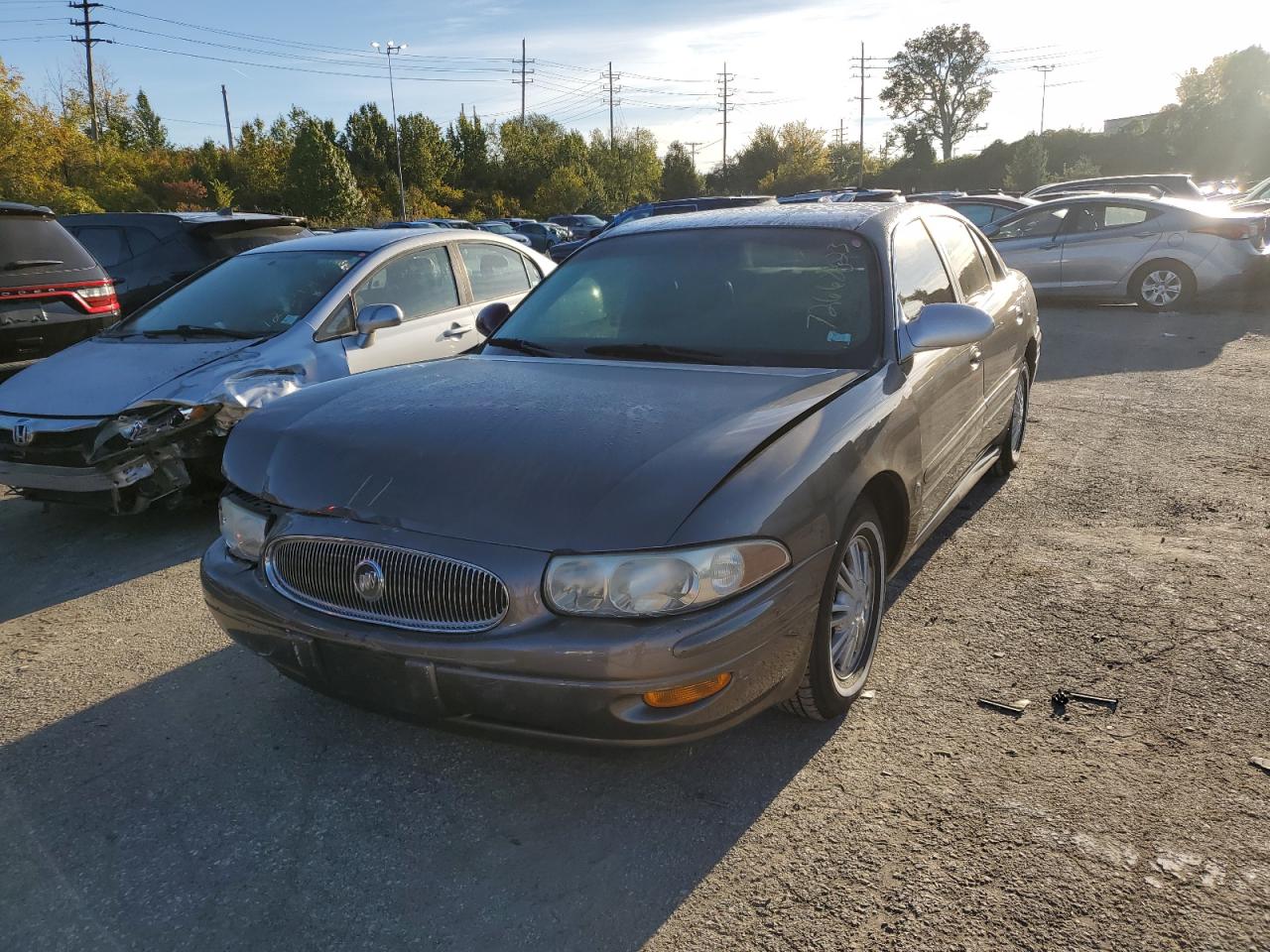 Изображение 2002 BUICK LESABRE CUSTOM 2002