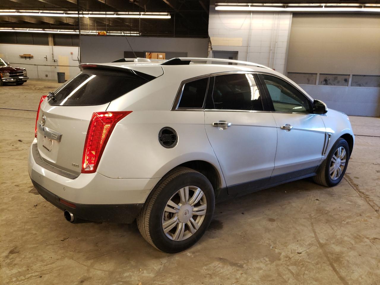 Image 3 of 2016 CADILLAC SRX LUXURY COLLECTION 2016 with VIN 3GYFNEE35GS546494