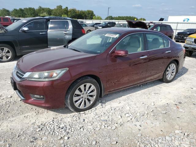 Image 1 of 2014 HONDA ACCORD EXL 2014 with VIN 1HGCR2F87EA173450
