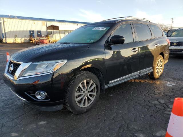 Image 1 of 2015 NISSAN PATHFINDER S 2015 with VIN 5N1AR2MM5FC647564