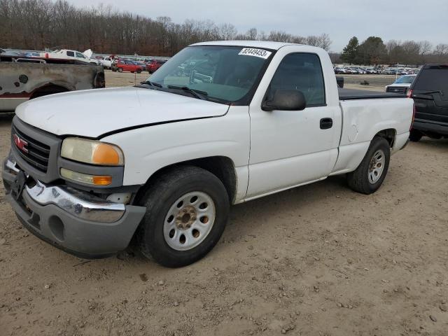 Image 1 of 2005 GMC NEW SIERRA C1500 2005 with VIN 1GTEC14VX5Z334225