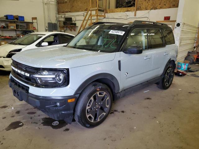 Image 1 of 2021 FORD BRONCO SPORT OUTER BANKS 2021 with VIN 3FMCR9C66MRA80204