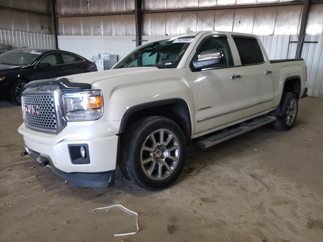 Obraz 1 z 2015 GMC SIERRA K1500 DENALI 2015 z VIN 3GTU2WEC9FG410690