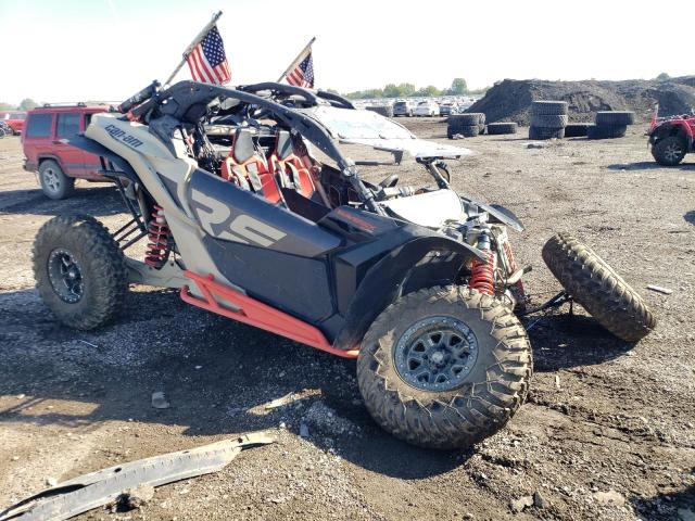 Image 1 of 2021 CAN-AM MAVERICK X3 X RS TURBO RR 2021 with VIN 3JBVXAV48MK003961