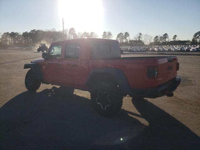 Image 2 of 2020 JEEP GLADIATOR RUBICON 2020 with VIN 1C6JJTBG8LL183784