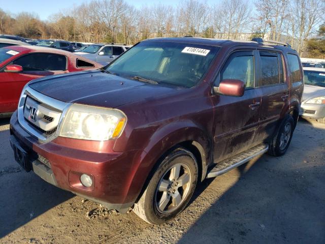 Image 1 of 2009 HONDA PILOT EXL 2009 with VIN 5FNYF48509B046600