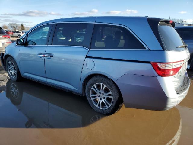 Image 2 of 2013 HONDA ODYSSEY EXL 2013 with VIN 5FNRL5H6XDB059164