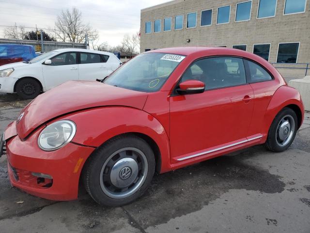 Obraz 2012 VOLKSWAGEN BEETLE  2012