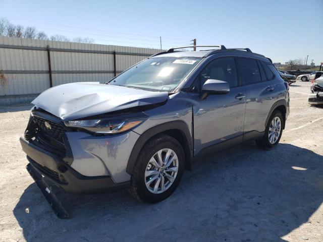 Изображение 1 2022 TOYOTA COROLLA CROSS LE 2022 с VIN 7MUCAABG1NV014803