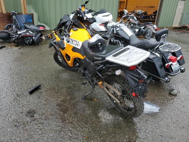 Image 3 of 2023 KAWASAKI KL650 J 2023 with VIN ML5KLEJ12PDA26104