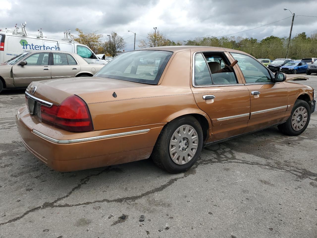Obraz 3 z 2005 MERCURY GRAND MARQUIS GS 2005 z VIN 2MEFM74W45X663777
