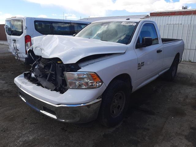 Image 1 of 2023 RAM 1500 CLASSIC TRADESMAN 2023 with VIN 3C6JR6DG8PG550578