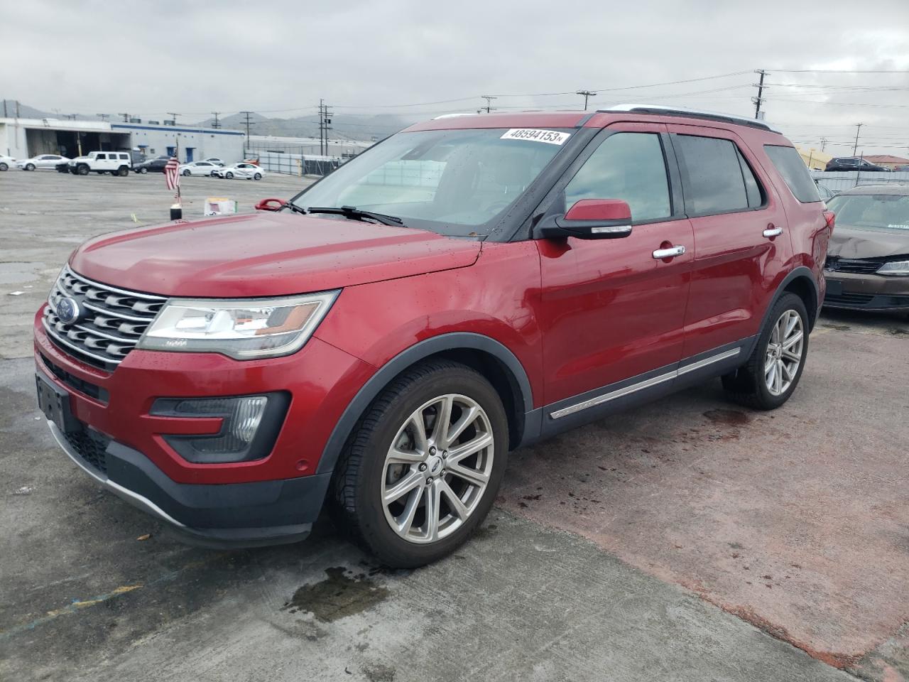 2016 FORD EXPLORER LIMITED 2016 image