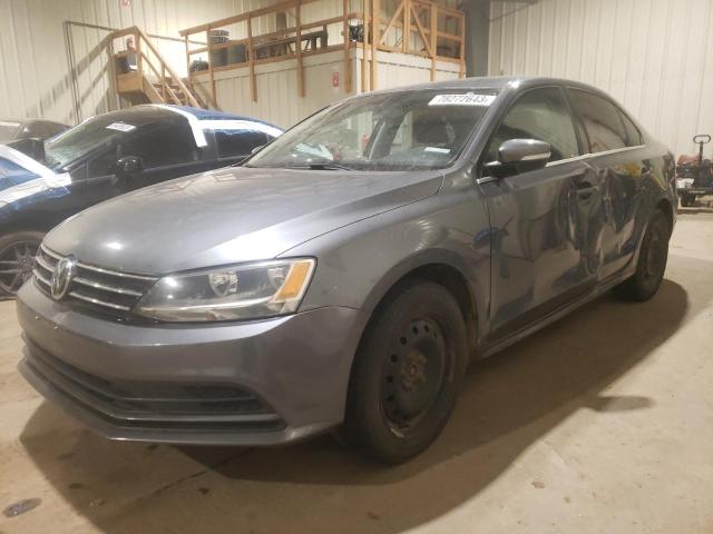 Image 1 of 2015 VOLKSWAGEN JETTA BASE 2015 with VIN 3VW1K7AJ7FM250773