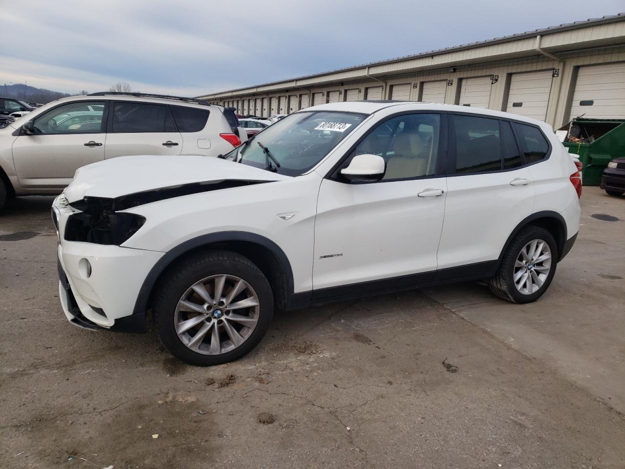 Image 1 of 2013 BMW X3 XDRIVE28I 2013 with VIN 5UXWX9C56D0A14512