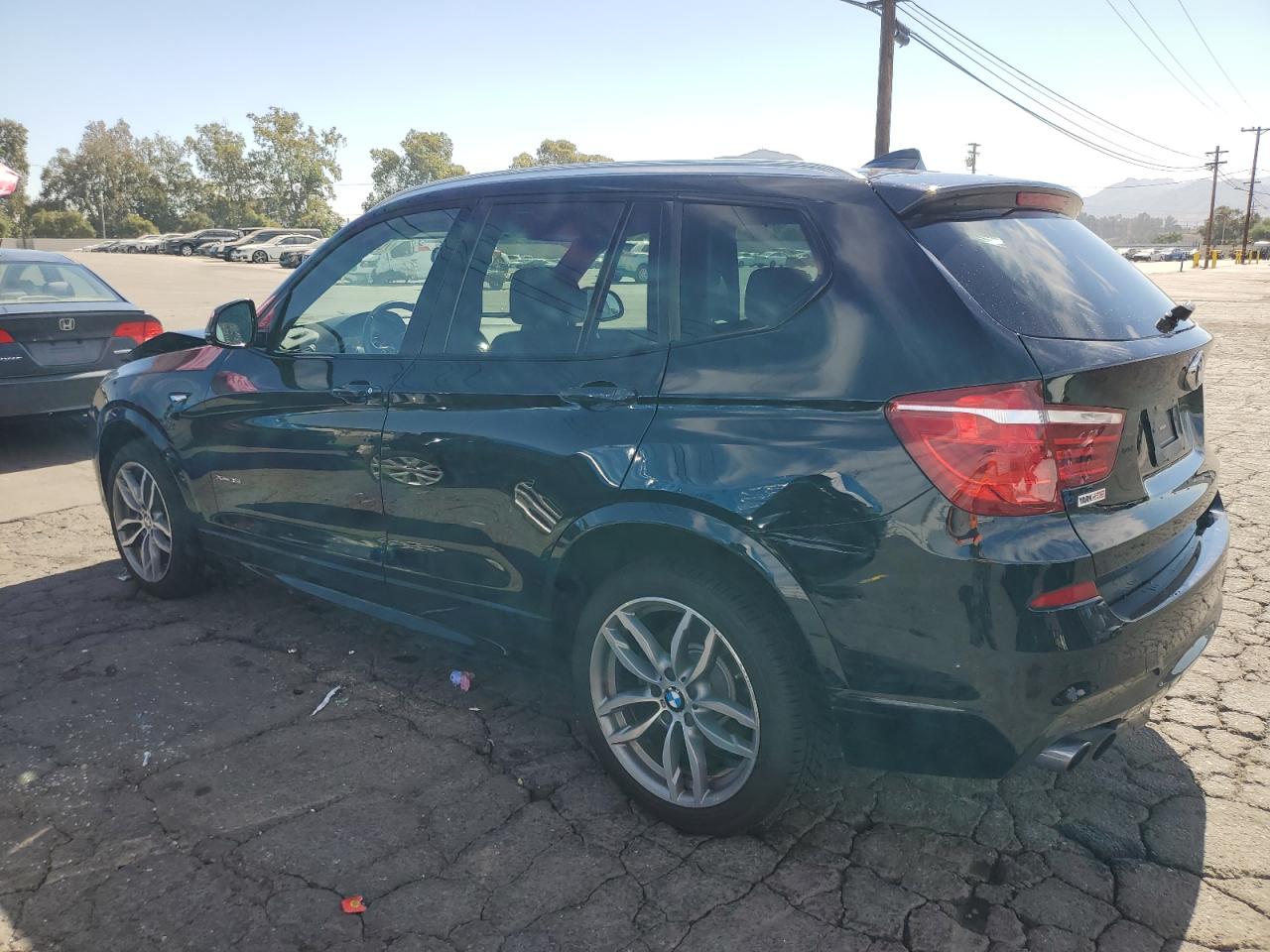 Image 2 of 2017 BMW X3 XDRIVE35I 2017 with VIN 5UXWX7C59H0U41075