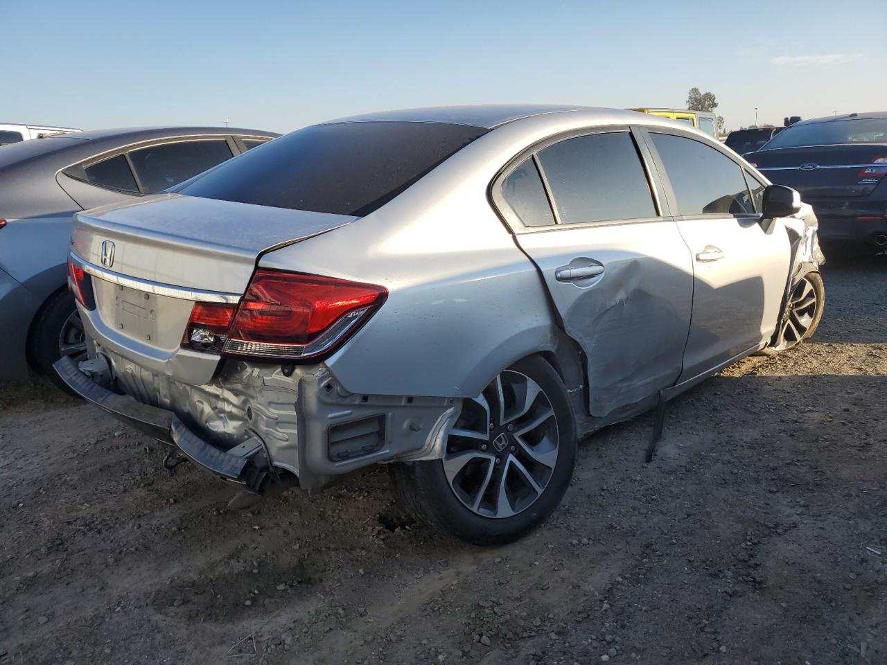 Image 3 of 2013 HONDA CIVIC EX 2013 with VIN 19XFB2F84DE207193