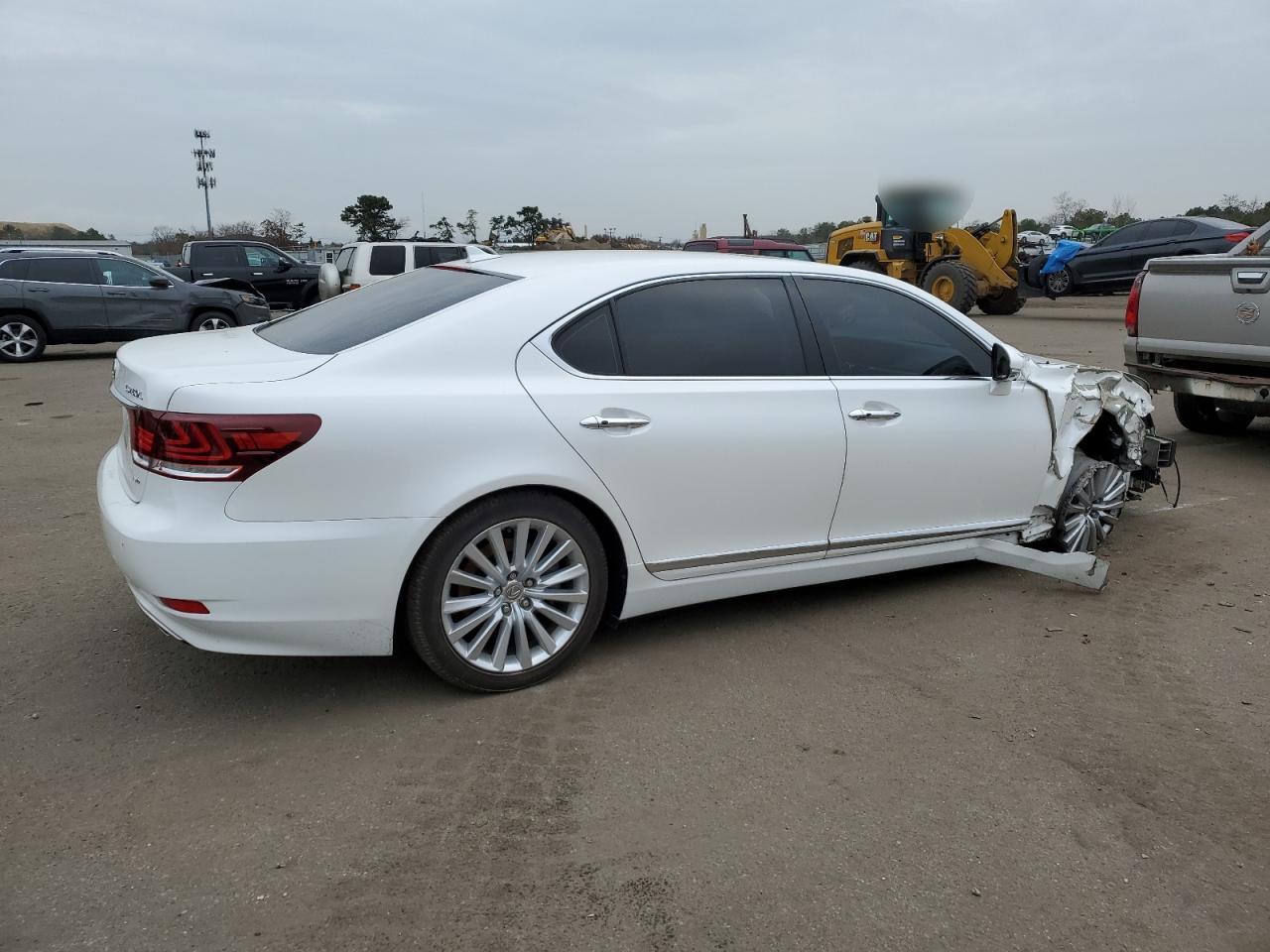 Изображение 3 2013 LEXUS LS 460L 2013 с VIN JTHDL5EFXD5005958