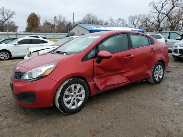 Image 1 of 2014 KIA RIO LX 2014 with VIN KNADM4A30E6385180