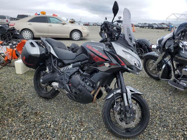 Изображение 1 2021 KAWASAKI KLE650 F 2021 с VIN JKALEEF1XMDA46989