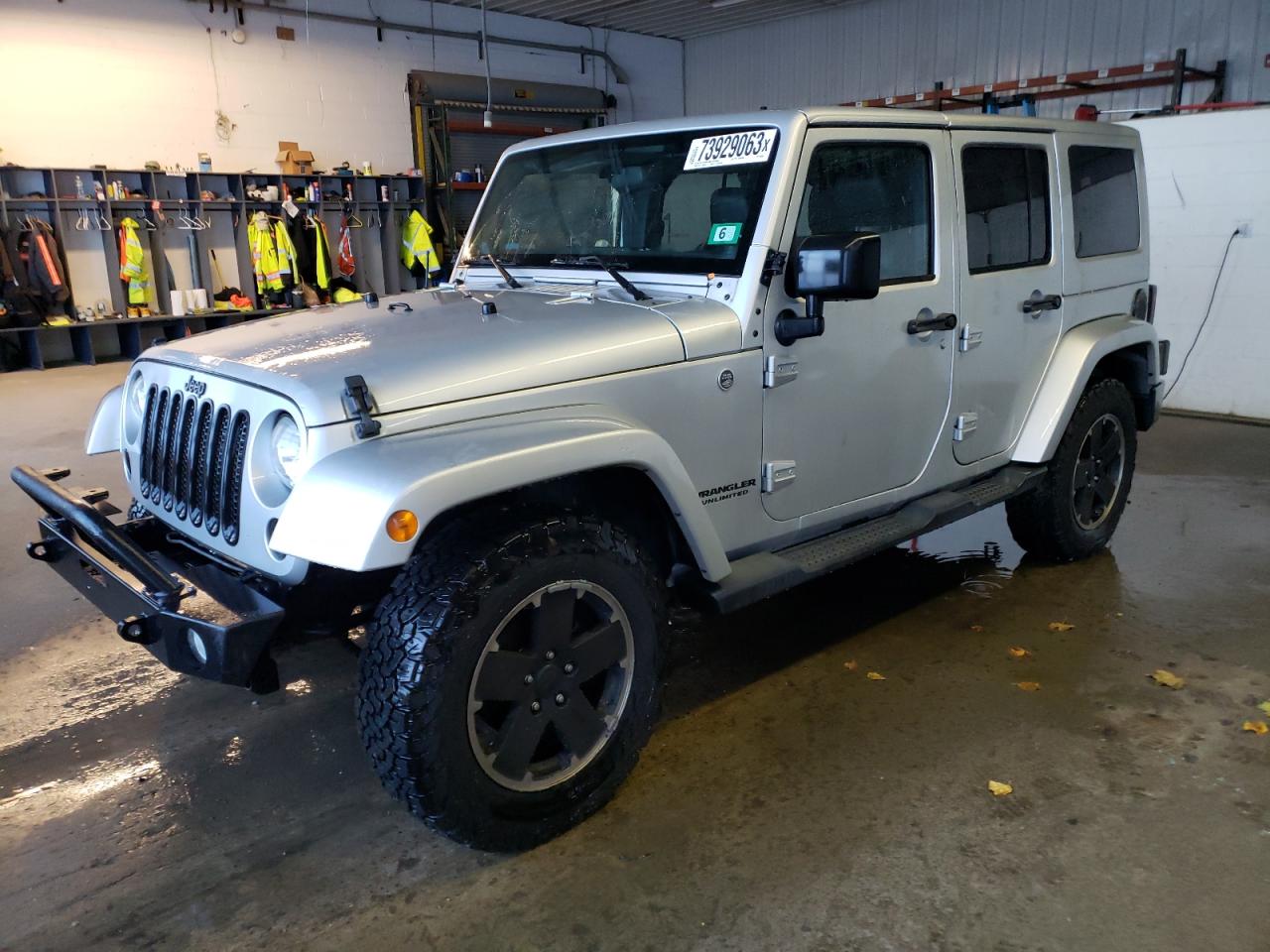 2012 JEEP WRANGLER UNLIMITED SAHARA 2012 image