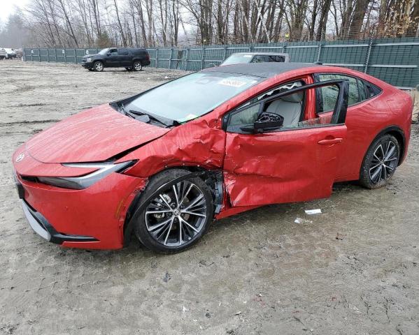 Obraz 1 z 2023 TOYOTA PRIUS LE 2023 z VIN JTDADABU2P3000542