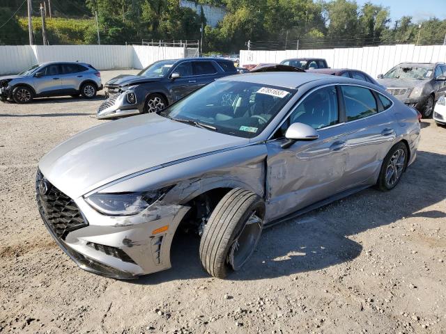 Изображение 1 2023 HYUNDAI SONATA SEL 2023 с VIN KMHL64JA5PA281626