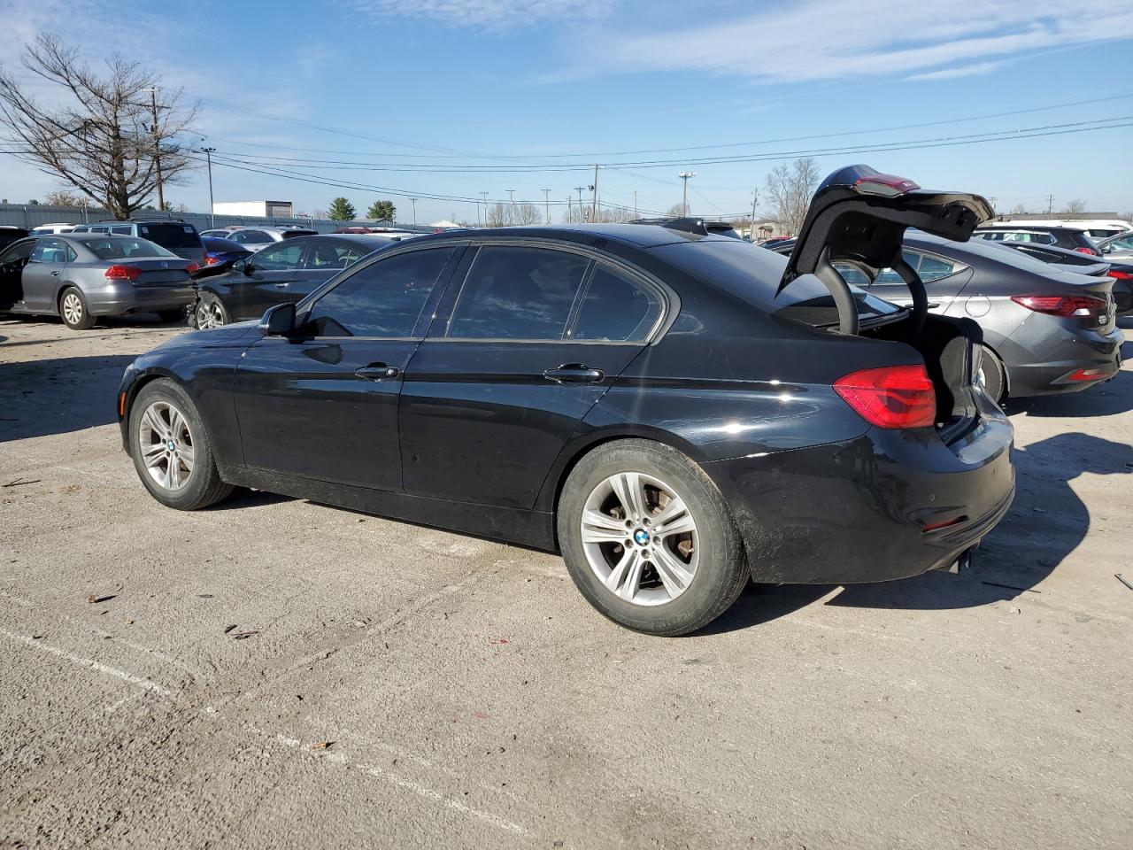 Image 2 of 2016 BMW 328 XI SULEV 2016 with VIN WBA8E3G5XGNT78196