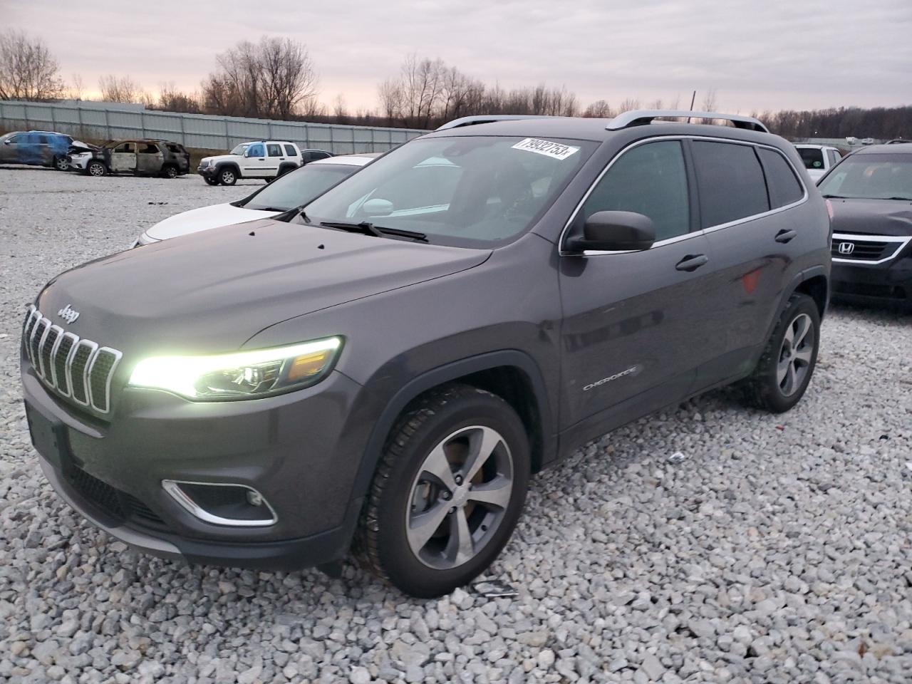 Изображение 2019 JEEP CHEROKEE LIMITED 2019