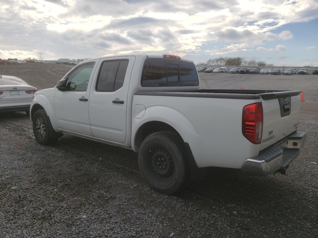 Image 2 of 2017 NISSAN FRONTIER S 2017 with VIN 1N6DD0EVXHN773810
