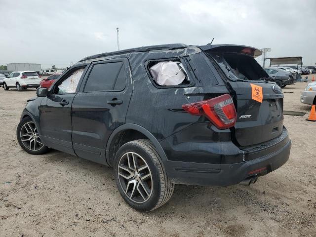 Image 2 of 2018 FORD EXPLORER SPORT 2018 with VIN 1FM5K8GT3JGC13589