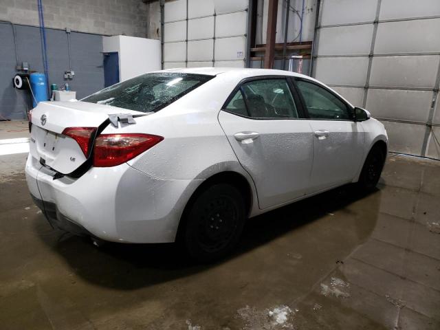 Image 3 of 2019 TOYOTA COROLLA L 2019 with VIN 2T1BURHE9KC181626