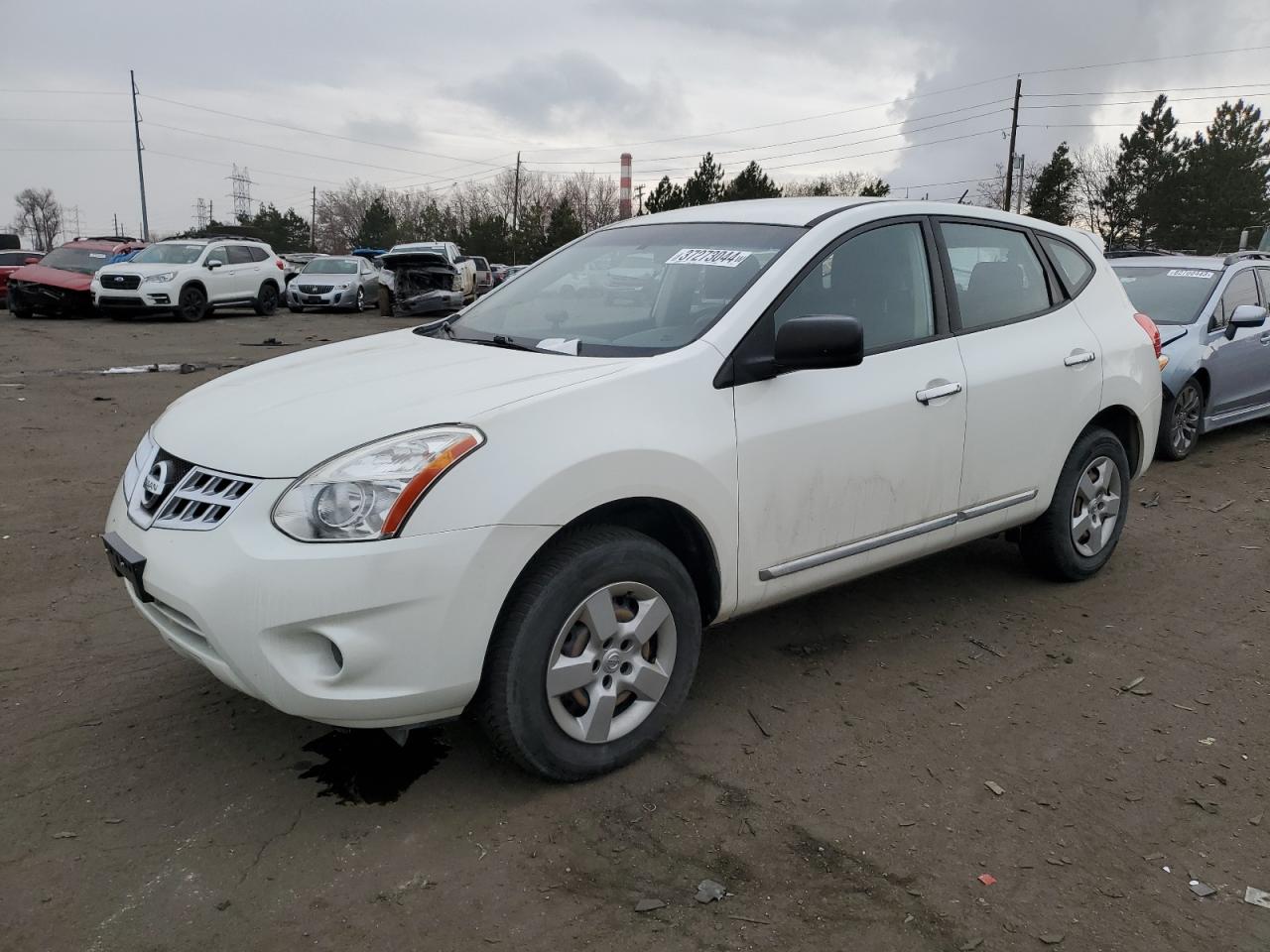 Изображение 1 2011 NISSAN ROGUE S 2011 с VIN JN8AS5MV4BW298879