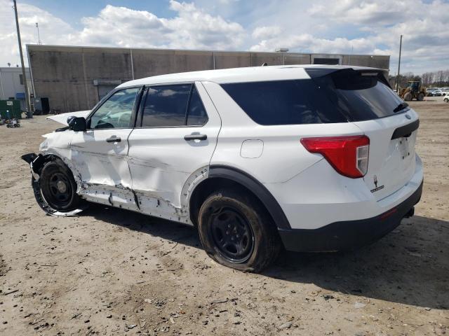 Image 2 of 2020 FORD EXPLORER POLICE INTERCEPTOR 2020 with VIN 1FM5K8AB8LGB22577