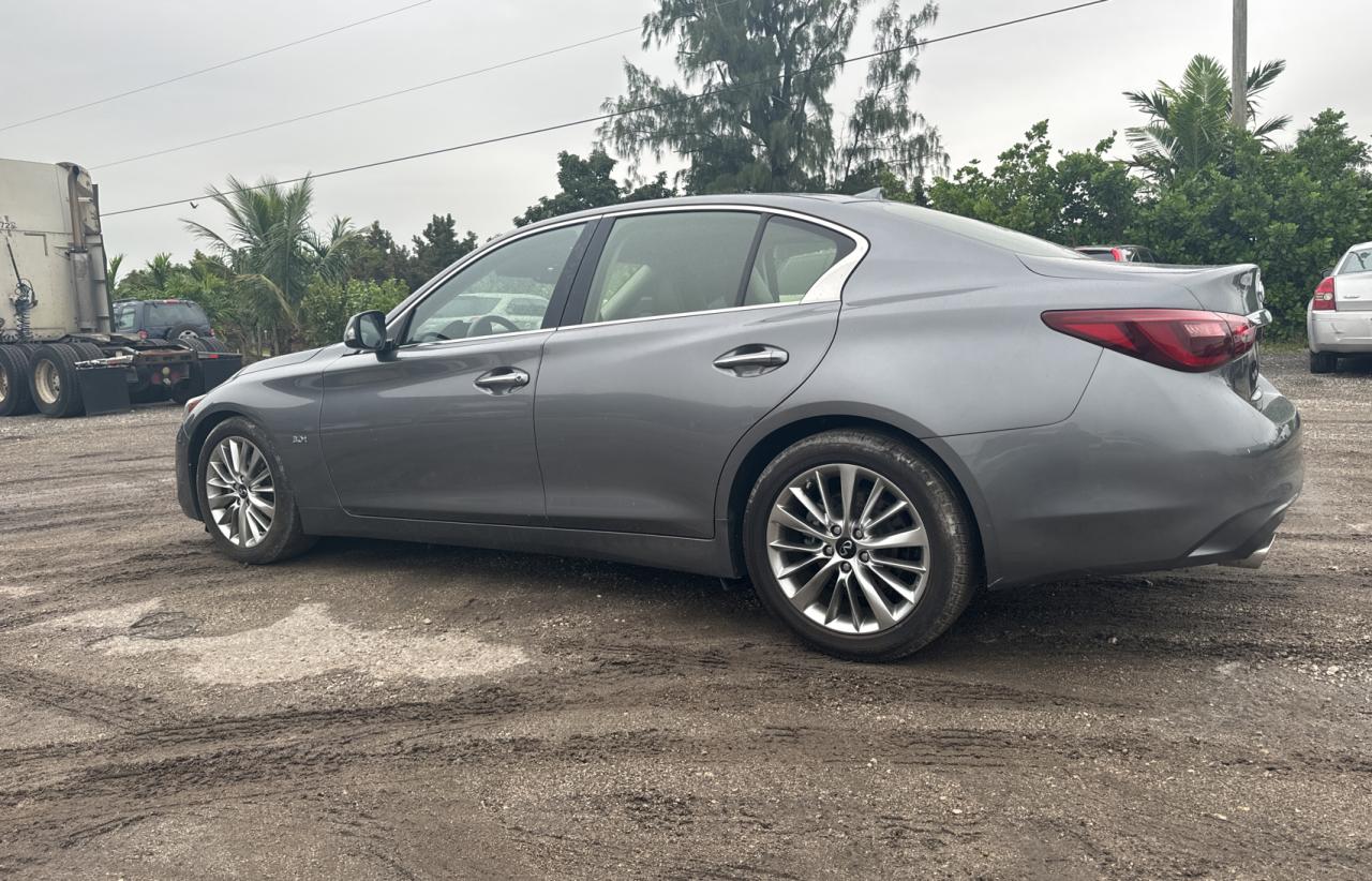 Image 3 of 2020 INFINITI Q50 PURE 2020 with VIN JN1EV7AP0LM205667