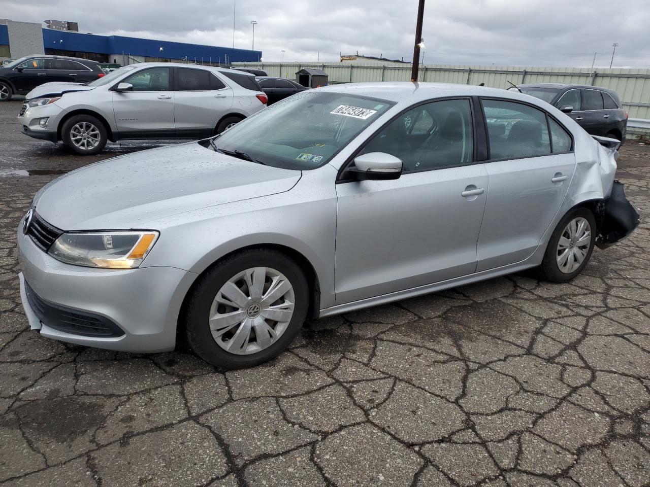 Obraz 2014 VOLKSWAGEN JETTA SE 2014