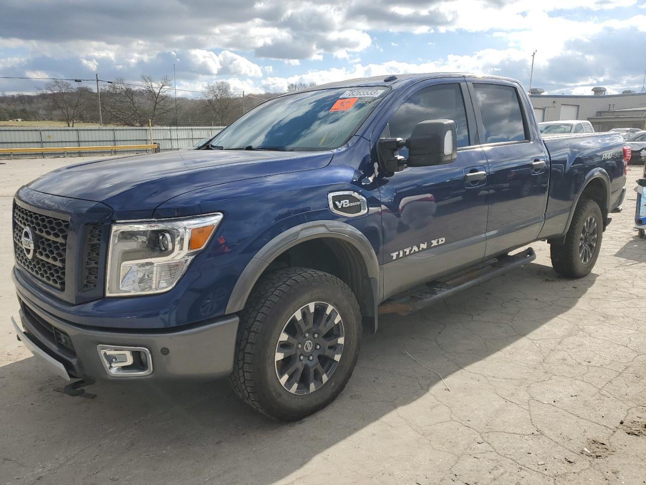 Image 1 of 2017 NISSAN TITAN XD SL 2017 with VIN 1N6AA1F4XHN546687