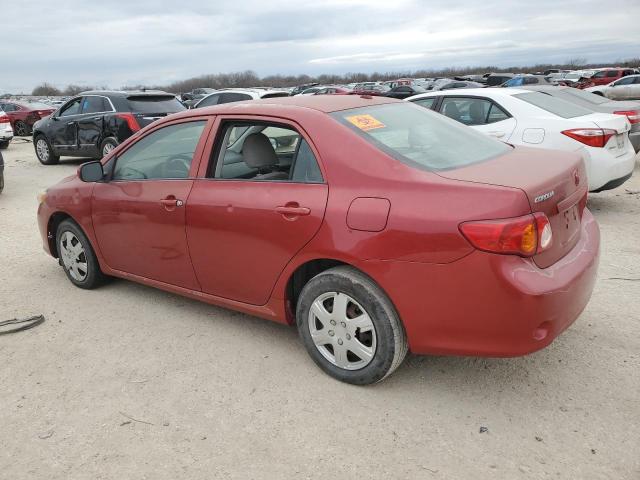 Image 2 of 2009 TOYOTA COROLLA BASE 2009 with VIN JTDBL40E899064377