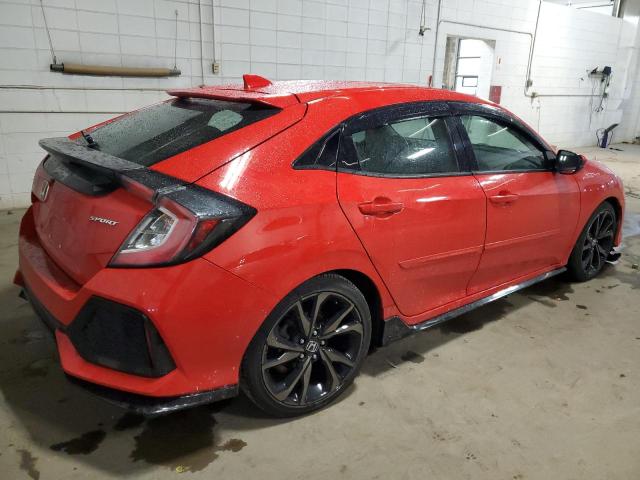 Obraz 3 z 2017 HONDA CIVIC SPORT 2017 z VIN SHHFK7H40HU224076