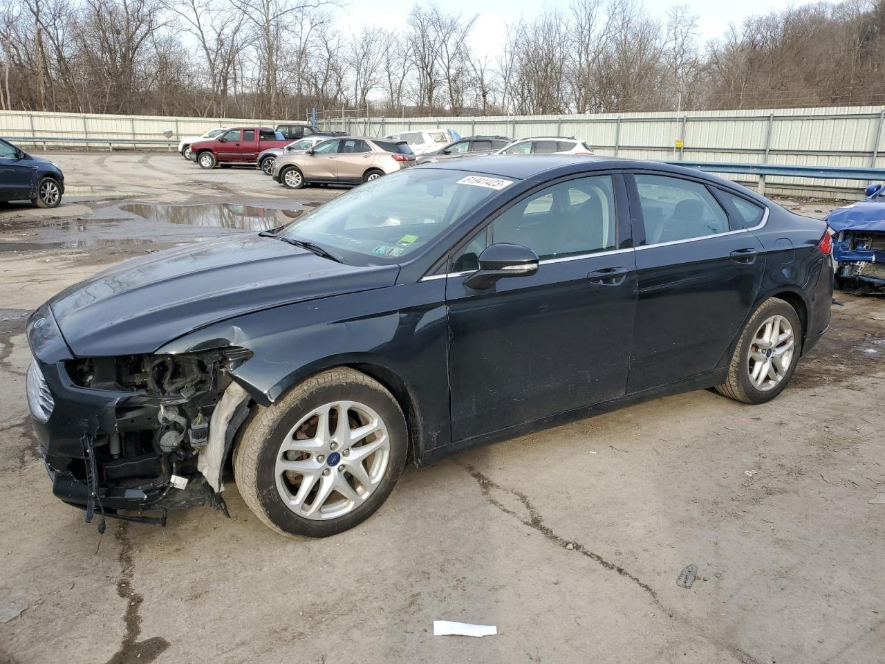 2014 FORD FUSION SE 2014 image