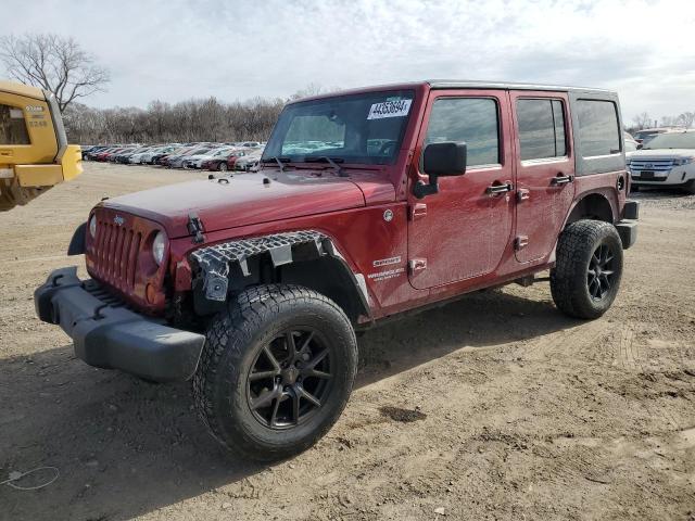 2012 JEEP WRANGLER UNLIMITED SPORT 2012 image