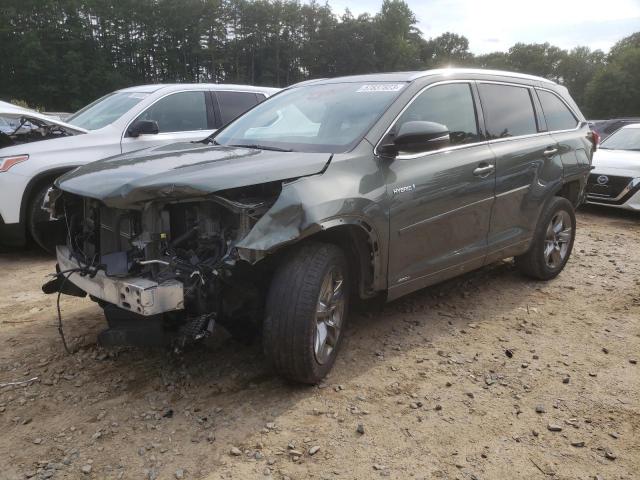 Obraz 2018 TOYOTA HIGHLANDER HYBRID LIMITED 2018