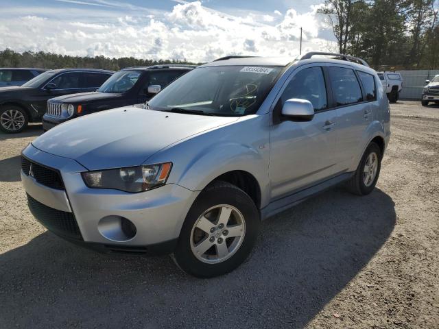 Image 1 of 2010 MITSUBISHI OUTLANDER ES 2010 with VIN JA4AS2AW8AZ012286