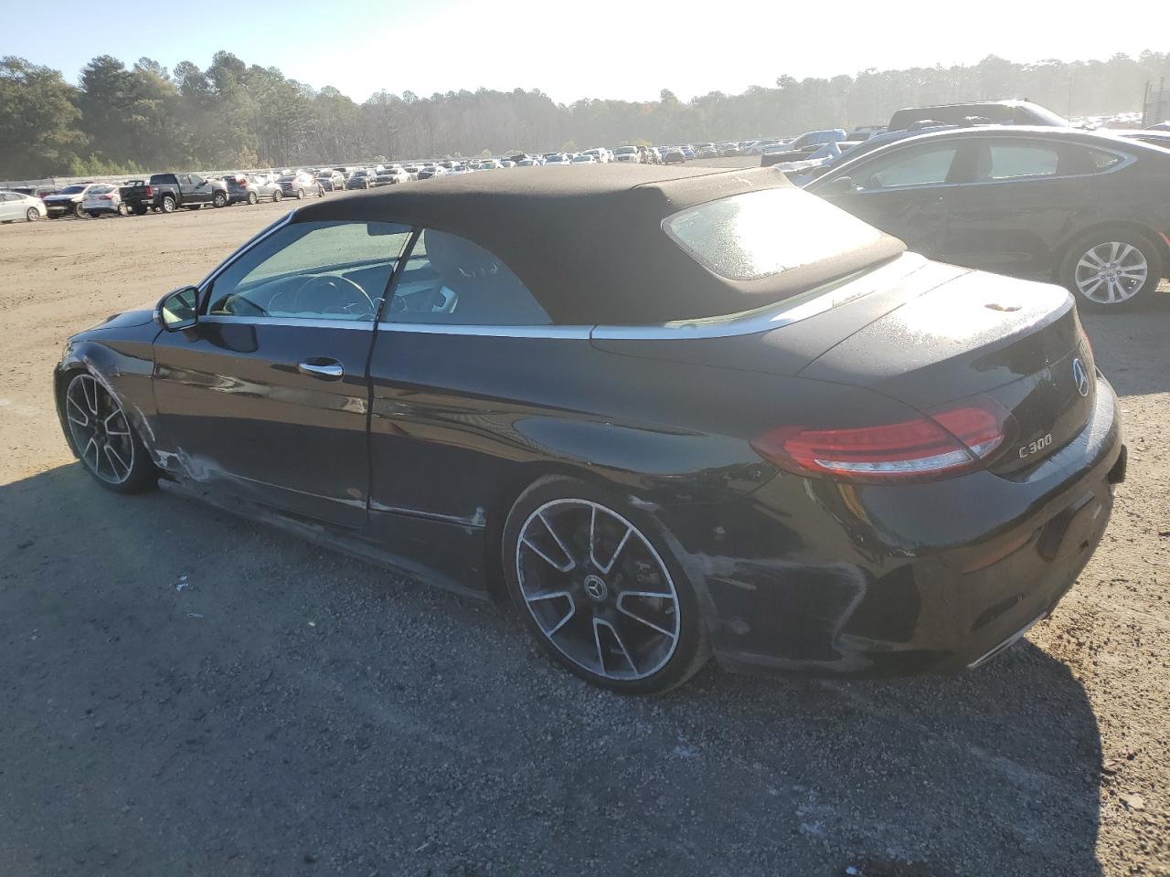 Image 2 of 2020 MERCEDES-BENZ C 300 2020 with VIN WDDWK8DB4LF973856